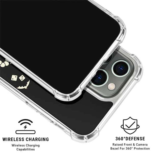 Disney The Nightmare Before Christmas Lets Boogie Art iPhone 16 Pro Clear Case