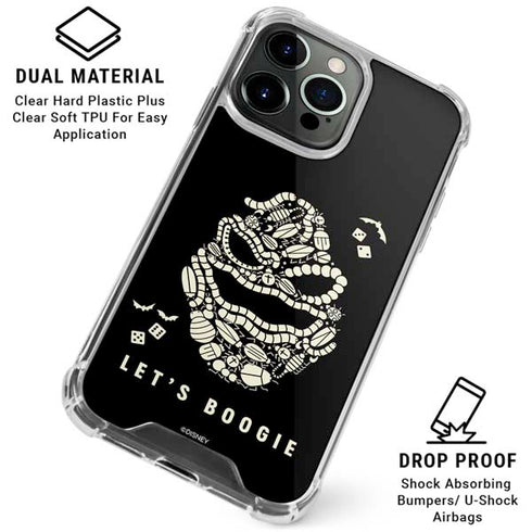 Disney The Nightmare Before Christmas Lets Boogie Art iPhone 16 Pro Clear Case