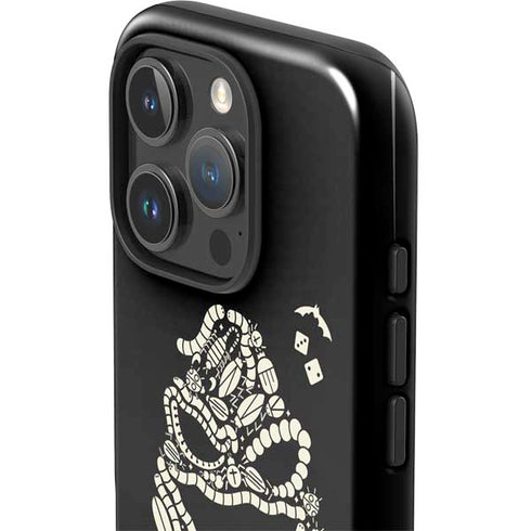 Disney The Nightmare Before Christmas Lets Boogie Art iPhone 16 Pro Impact Case