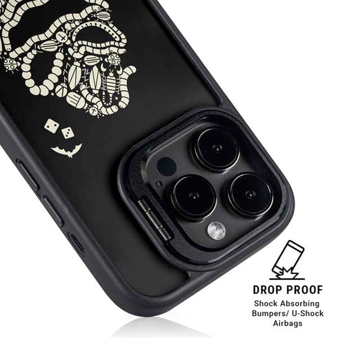 Disney The Nightmare Before Christmas Lets Boogie Art iPhone 16 Pro Kickstand Case