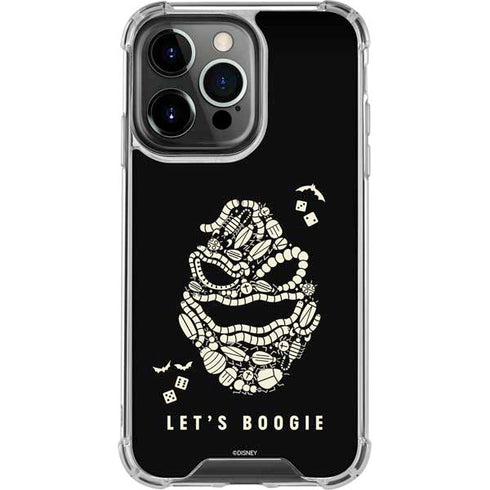 Disney The Nightmare Before Christmas Lets Boogie Art iPhone 16 Pro Max Clear Case