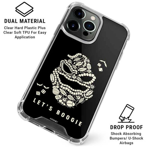 Disney The Nightmare Before Christmas Lets Boogie Art iPhone 16 Pro Max Clear Case