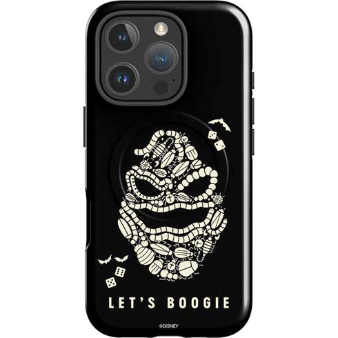 Disney The Nightmare Before Christmas Lets Boogie Art iPhone 16 Pro Max Magsafe Impact Case