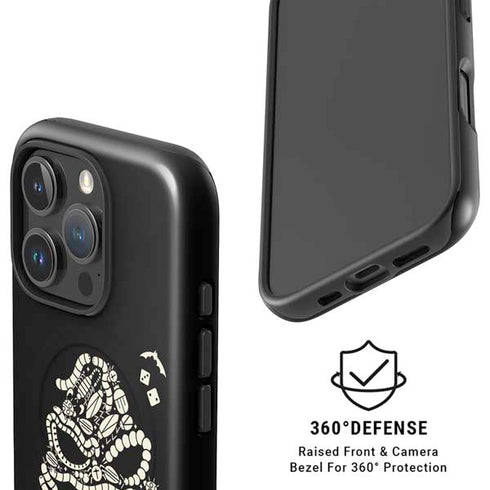 Disney The Nightmare Before Christmas Lets Boogie Art iPhone 16 Pro Max Magsafe Impact Case