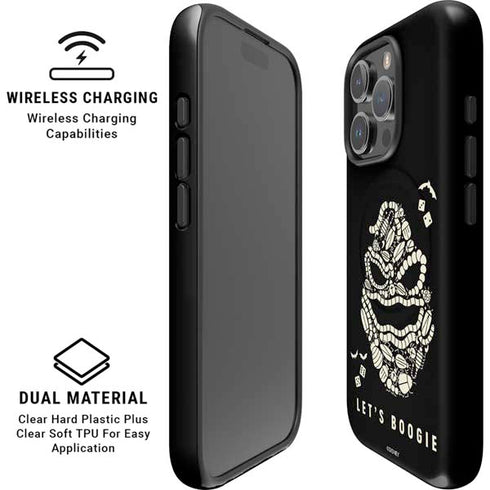 Disney The Nightmare Before Christmas Lets Boogie Art iPhone 16 Pro Max Magsafe Impact Case
