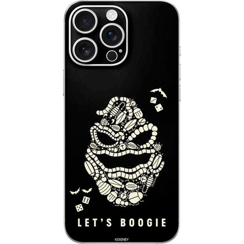 Disney The Nightmare Before Christmas Lets Boogie Art iPhone 16 Pro Max Skin