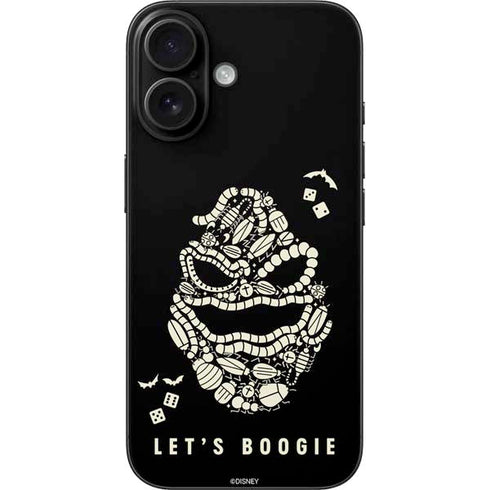 Disney The Nightmare Before Christmas Lets Boogie Art iPhone 16 Skin