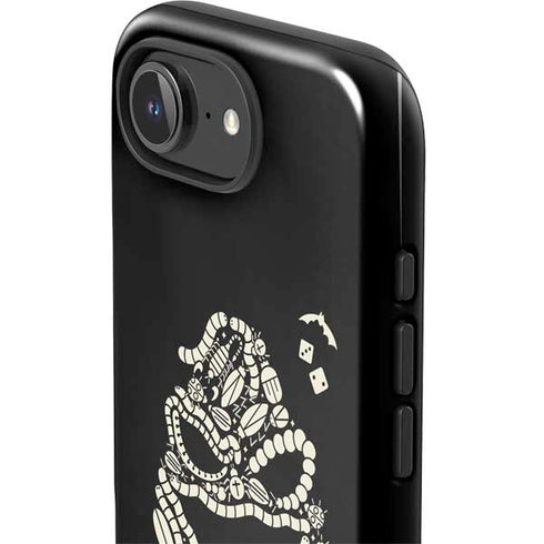 Disney The Nightmare Before Christmas Lets Boogie Art iPhone 16e Impact Case