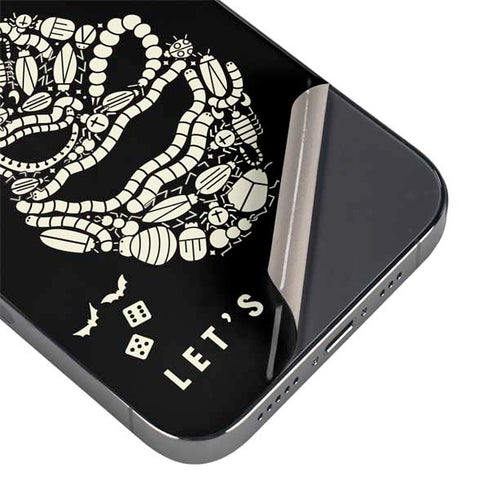 Disney The Nightmare Before Christmas Lets Boogie Art iPhone 16e Skin