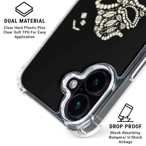 Disney The Nightmare Before Christmas Lets Boogie Art iPhone 17 MagSafe Case