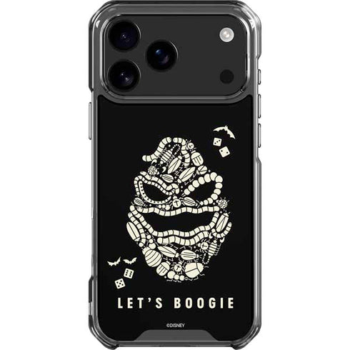 Disney The Nightmare Before Christmas Lets Boogie Art iPhone 18 Pro Max Clear Case