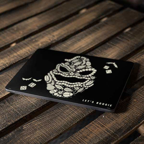 Disney The Nightmare Before Christmas Lets Boogie Art Apple MacBook Air Skin