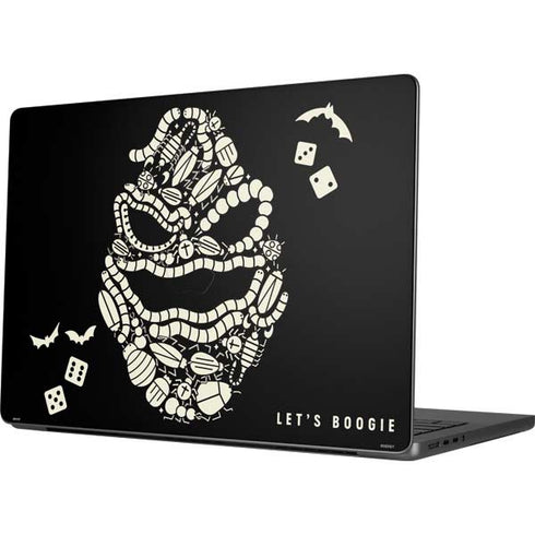Disney The Nightmare Before Christmas Lets Boogie Art Apple MacBook Pro 14-inch Skin