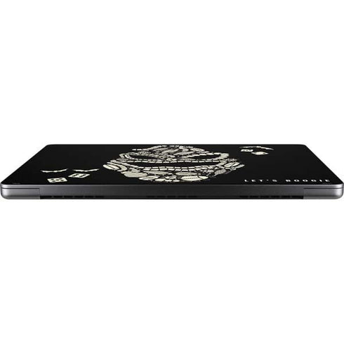 Disney The Nightmare Before Christmas Lets Boogie Art Apple MacBook Pro 14-inch Skin