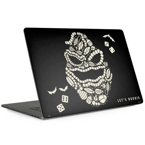 Disney The Nightmare Before Christmas Lets Boogie Art MacBook Skins