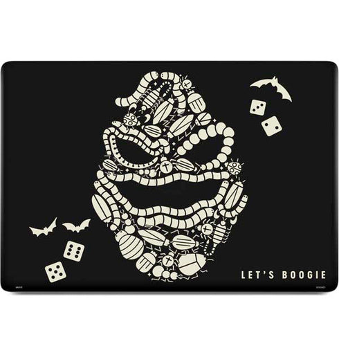 Disney The Nightmare Before Christmas Lets Boogie Art MacBook Skins