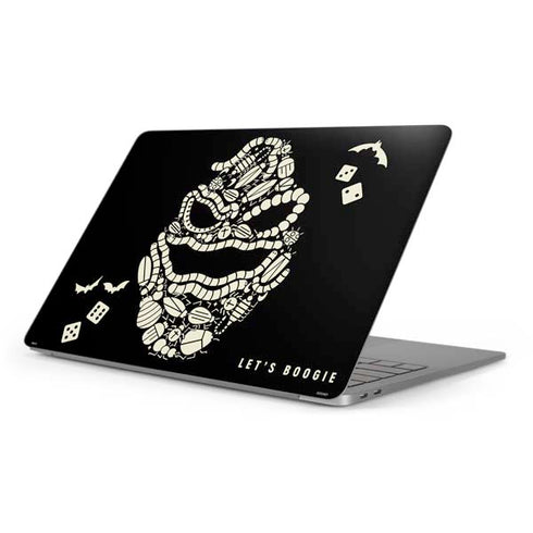 Disney The Nightmare Before Christmas Lets Boogie Art Apple MacBook Pro 16-inch Skin