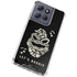 Disney The Nightmare Before Christmas Lets Boogie Art Moto G 5G (2025) Clear Case