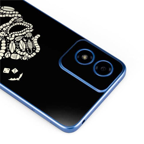 Disney The Nightmare Before Christmas Lets Boogie Art Moto G Play 4G (2024) Skin
