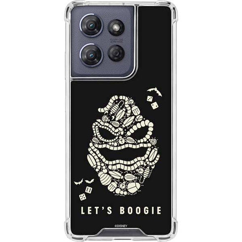 Disney The Nightmare Before Christmas Lets Boogie Art Moto G Play 5G (2025) Clear Case