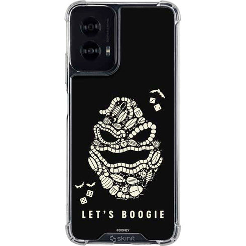 Disney The Nightmare Before Christmas Lets Boogie Art Moto G Power 5G (2024) Clear Case