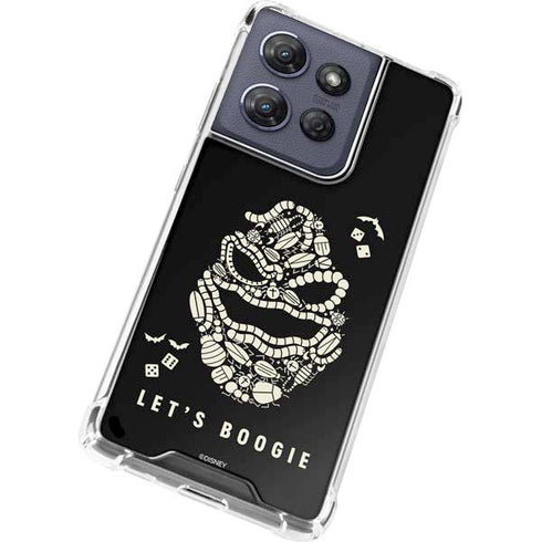 Disney The Nightmare Before Christmas Lets Boogie Art Moto G Power 5G (2025) Clear Case