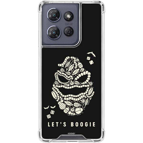 Disney The Nightmare Before Christmas Lets Boogie Art Moto G Stylus 5G (2025) Clear Case