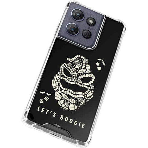 Disney The Nightmare Before Christmas Lets Boogie Art Moto G Stylus 5G (2025) Clear Case