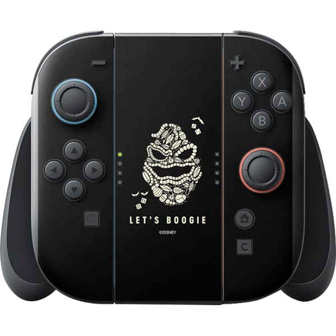Disney The Nightmare Before Christmas Lets Boogie Art Nintendo Switch 2 (2025) with Joy-Con Skin