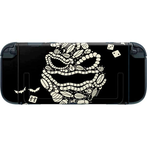 Disney The Nightmare Before Christmas Lets Boogie Art Nintendo Switch 2 (2025) with Joy-Con Skin