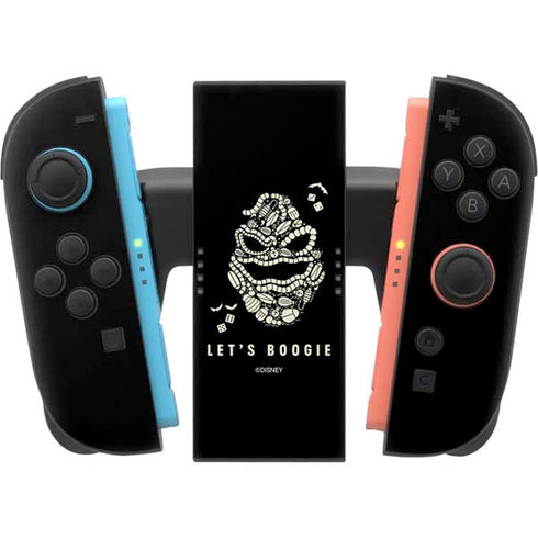 Disney The Nightmare Before Christmas Lets Boogie Art Nintendo Switch 2 (2025) Joy-Con Controller Skin