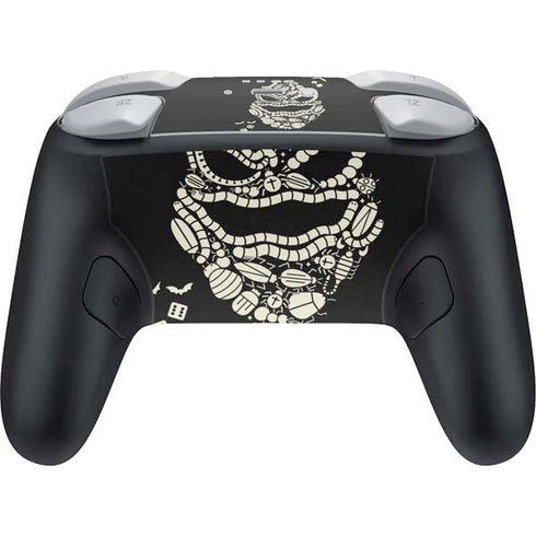 Disney The Nightmare Before Christmas Lets Boogie Art Nintendo Switch 2 (2025) Pro Controller Skin