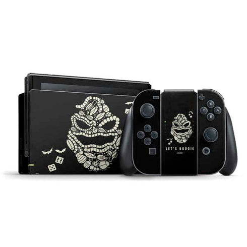 Disney The Nightmare Before Christmas Lets Boogie Art Nintendo Skins