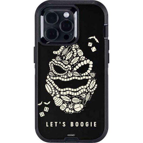 Disney The Nightmare Before Christmas Lets Boogie Art Otterbox Defender iPhone Skin