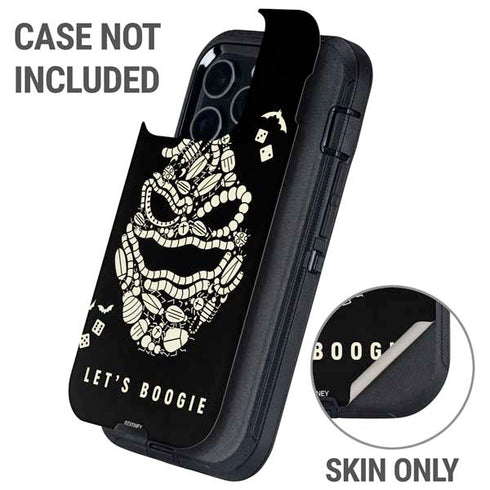 Disney The Nightmare Before Christmas Lets Boogie Art Otterbox Defender iPhone Skin