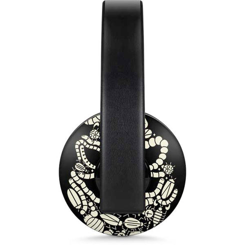 Disney The Nightmare Before Christmas Lets Boogie Art PlayStation 4 Gold Wireless Headset Skin