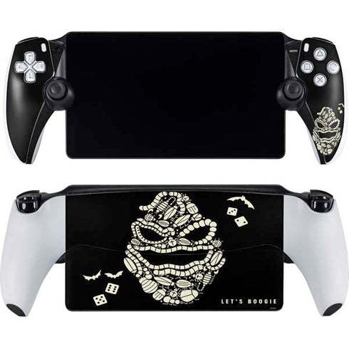 Disney The Nightmare Before Christmas Lets Boogie Art PlayStation Portal Remote Player Skin