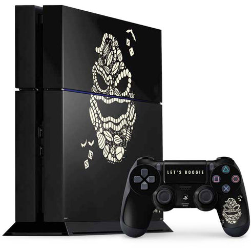 Disney The Nightmare Before Christmas Lets Boogie Art PlayStation PS4 Skins