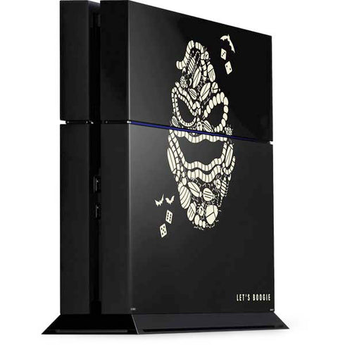 Disney The Nightmare Before Christmas Lets Boogie Art PlayStation PS4 Skins