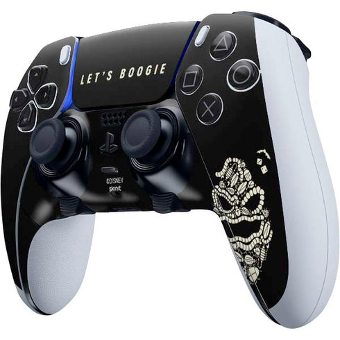 Disney The Nightmare Before Christmas Lets Boogie Art PS5 DualSense Edge Pro Controller Skin