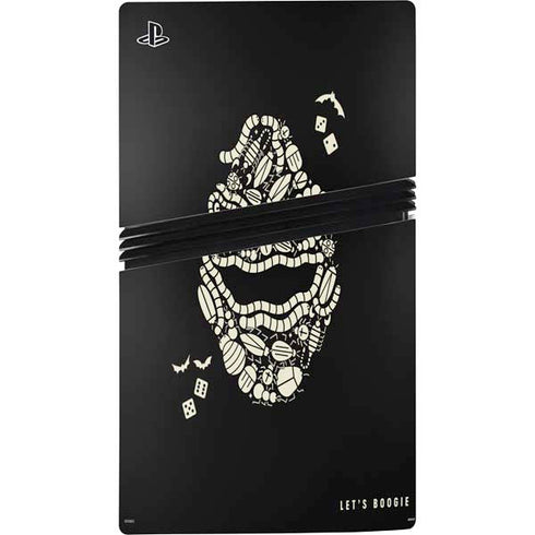 Disney The Nightmare Before Christmas Lets Boogie Art PS5 Pro Bundle Skin
