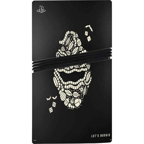 Disney The Nightmare Before Christmas Lets Boogie Art PS5 Pro Console Skin