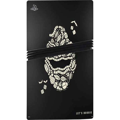 Disney The Nightmare Before Christmas Lets Boogie Art PS5 Pro Disk Bundle Skin