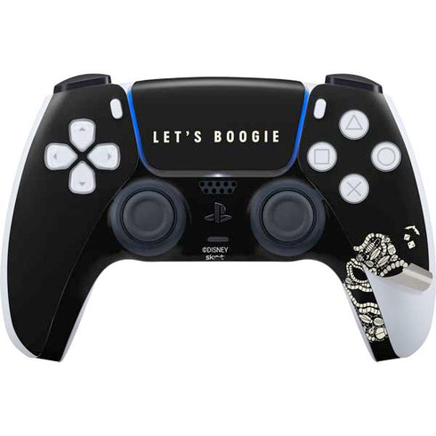Disney The Nightmare Before Christmas Lets Boogie Art PS5 Pro Disk Bundle Skin