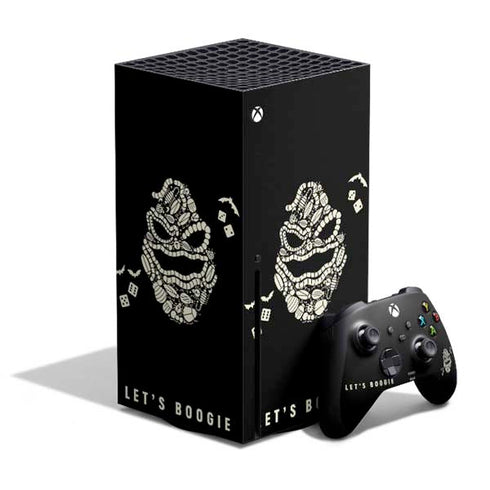 Disney The Nightmare Before Christmas Lets Boogie Art Xbox Series X Skins