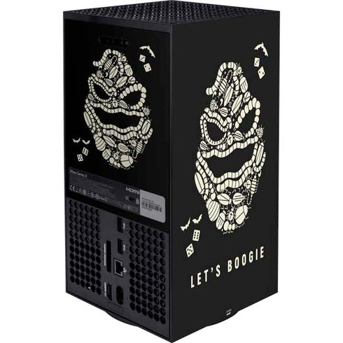 Disney The Nightmare Before Christmas Lets Boogie Art XBox Series X Digital Edition Bundle Skin