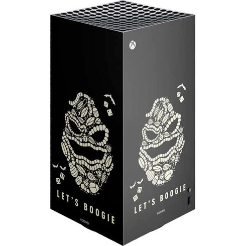 Disney The Nightmare Before Christmas Lets Boogie Art XBox Series X Digital Edition Console Skin