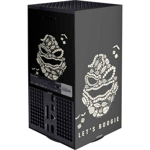 Disney The Nightmare Before Christmas Lets Boogie Art XBox Series X Digital Edition Console Skin