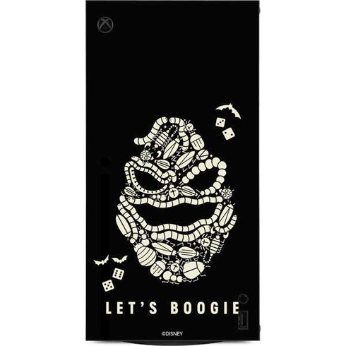 Disney The Nightmare Before Christmas Lets Boogie Art XBox Series X Digital Edition Console Skin