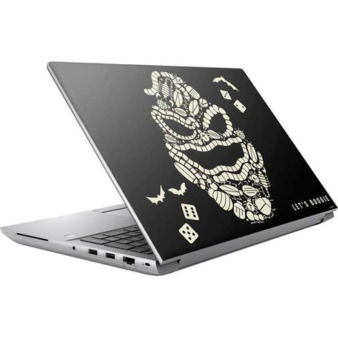 Disney The Nightmare Before Christmas Lets Boogie Art HP ZBook Fury 16 G10 Skin